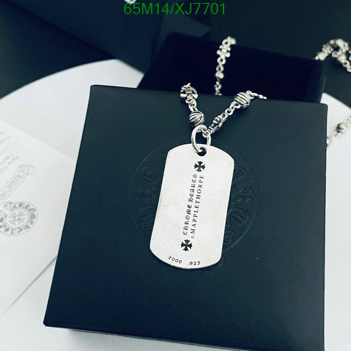 Jewelry-Chrome Hearts Code: XJ7701 $: 65USD