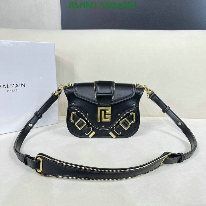 Balmain Bag-(4A)-Diagonal-,Code: XB5981,$: 85USD