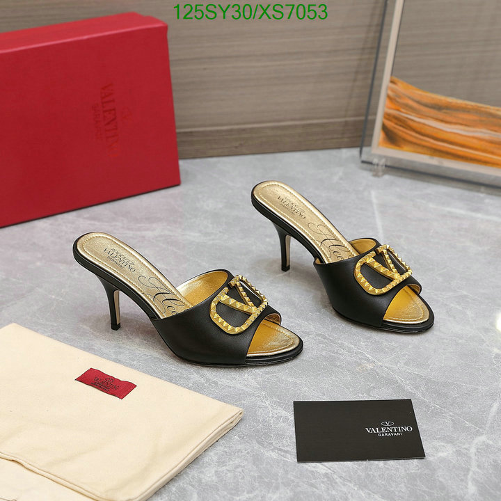 Women Shoes-Valentino, Code: XS7053,$: 125USD