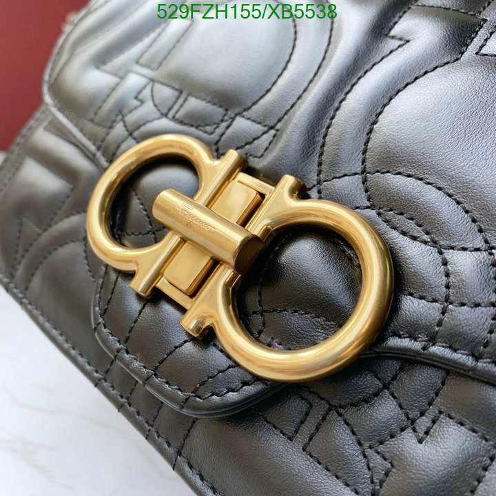 Ferragamo Bag-(Mirror)-Diagonal-,Code: XB5538,$: 529USD