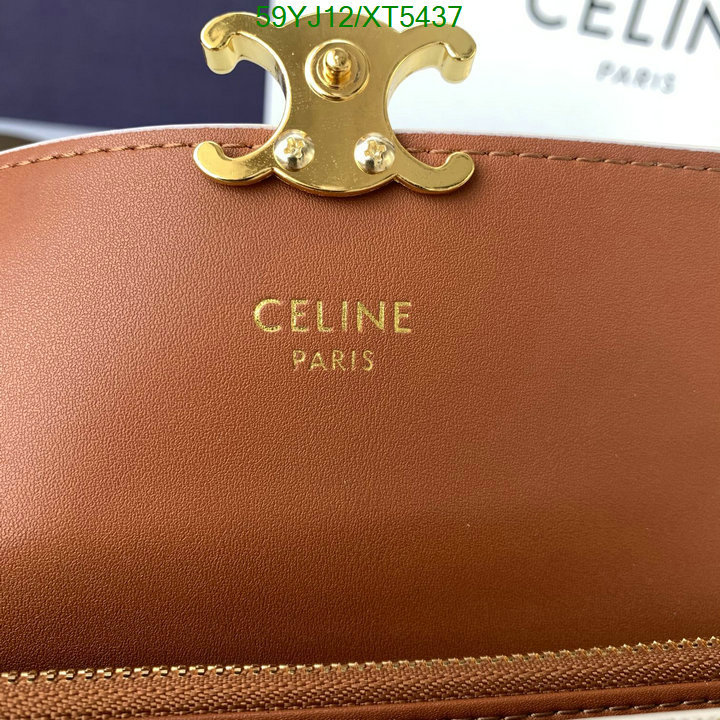 Celine Bag-(4A)-Wallet-,Code: XT5437,$: 59USD