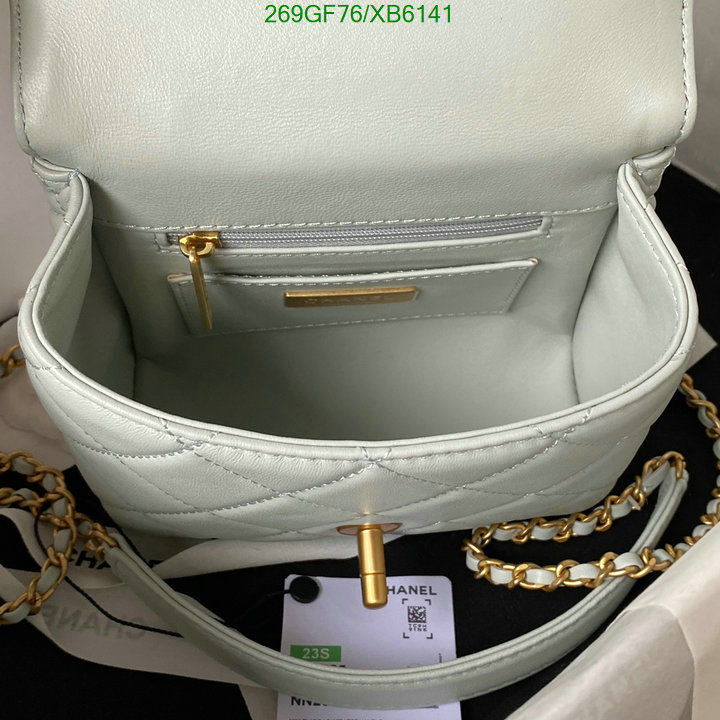 Chanel Bags -(Mirror)-Diagonal-,Code: XB6141,$: 269USD