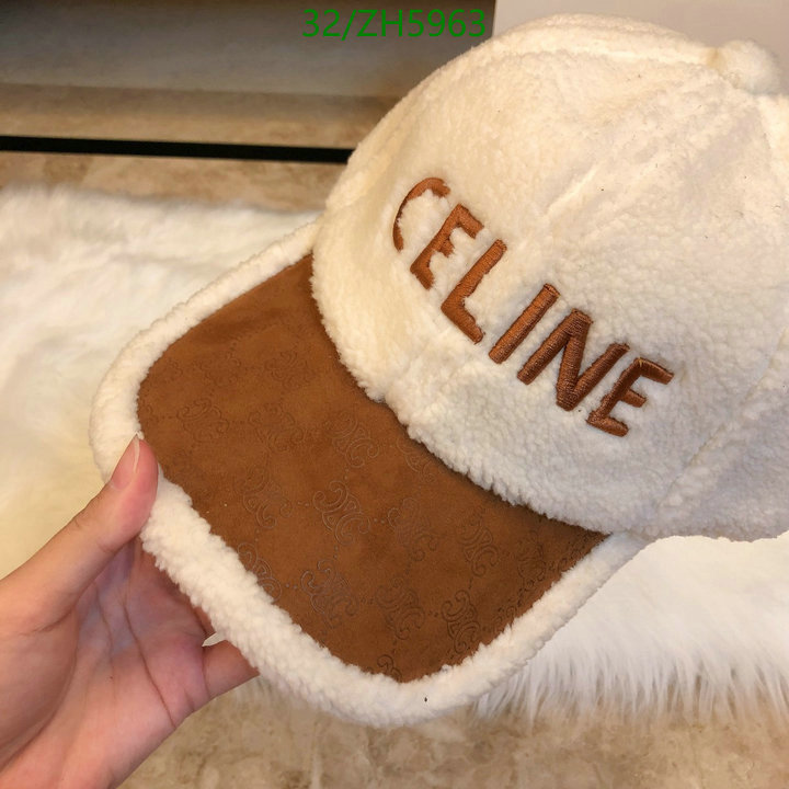 Cap -(Hat)-Celine, Code: ZH5963,$: 32USD