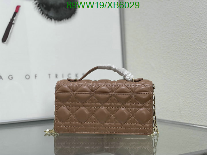 Dior Bags-(4A)-Lady-,Code: XB6029,$: 89USD