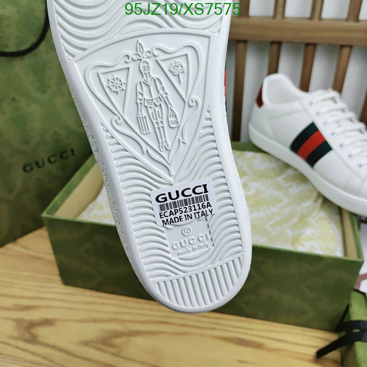 Men shoes-Gucci, Code: XS7575,$: 95USD