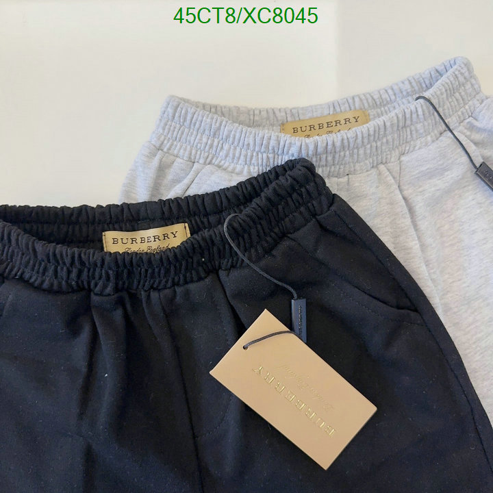 Kids clothing-Burberry Code: XC8045 $: 45USD