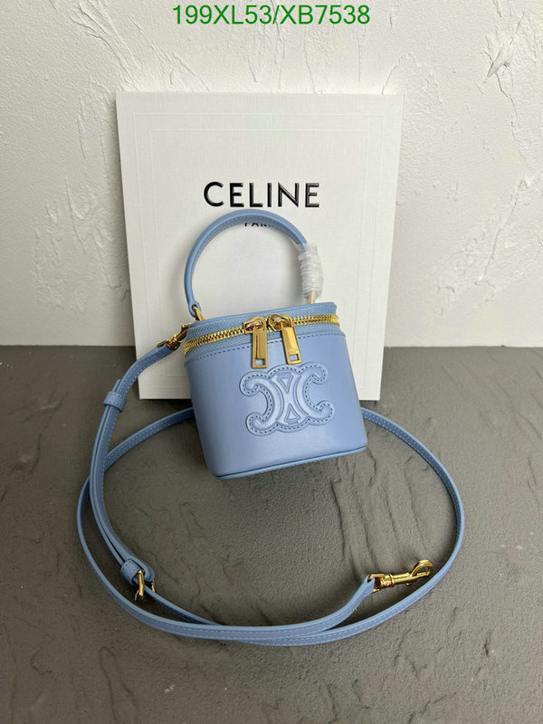 Celine Bag -(Mirror)-Diagonal-,Code: XB7538,$: 199USD