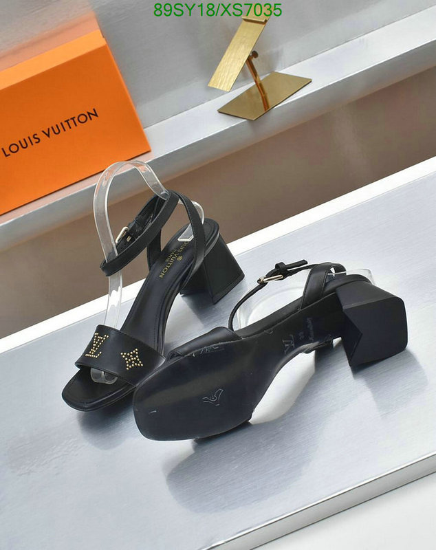 Women Shoes-LV, Code: XS7035,$: 89USD