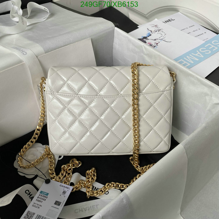 Chanel Bags -(Mirror)-Diagonal-,Code: XB6153,$: 249USD