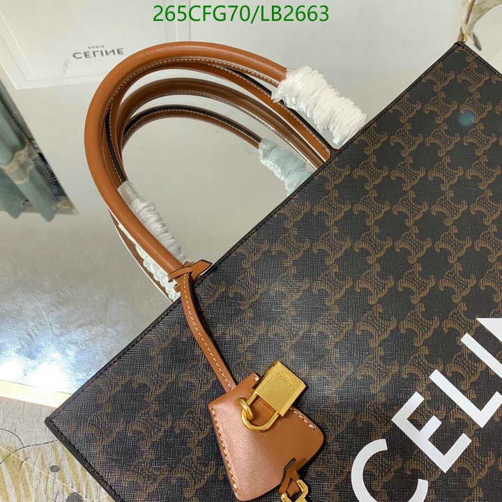 Celine Bag -(Mirror)-Cabas Series,Code: LB2663,$: 265USD