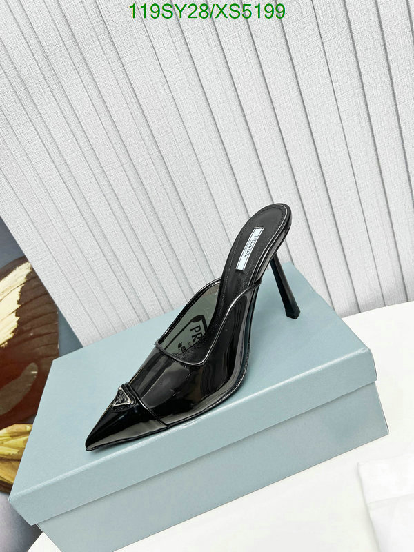 Women Shoes-Prada, Code: XS5199,$: 119USD