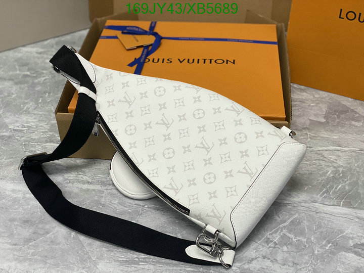 LV Bags-(Mirror)-Avenue-,Code: XB5689,$: 169USD