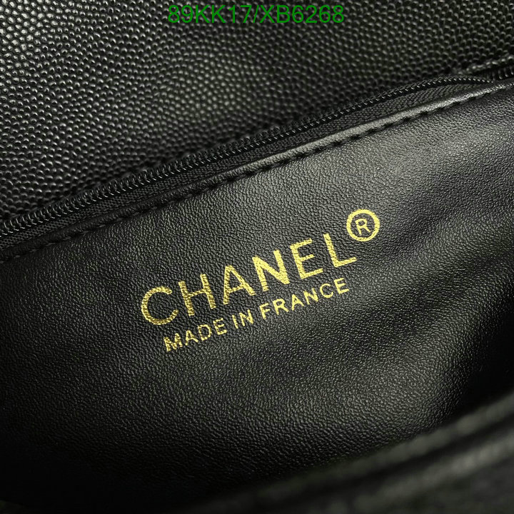 Chanel Bags ( 4A )-Diagonal-,Code: XB6268,$: 89USD