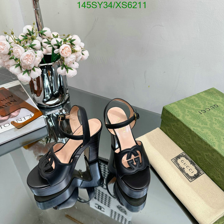 Women Shoes-Gucci, Code: XS6211,$: 145USD