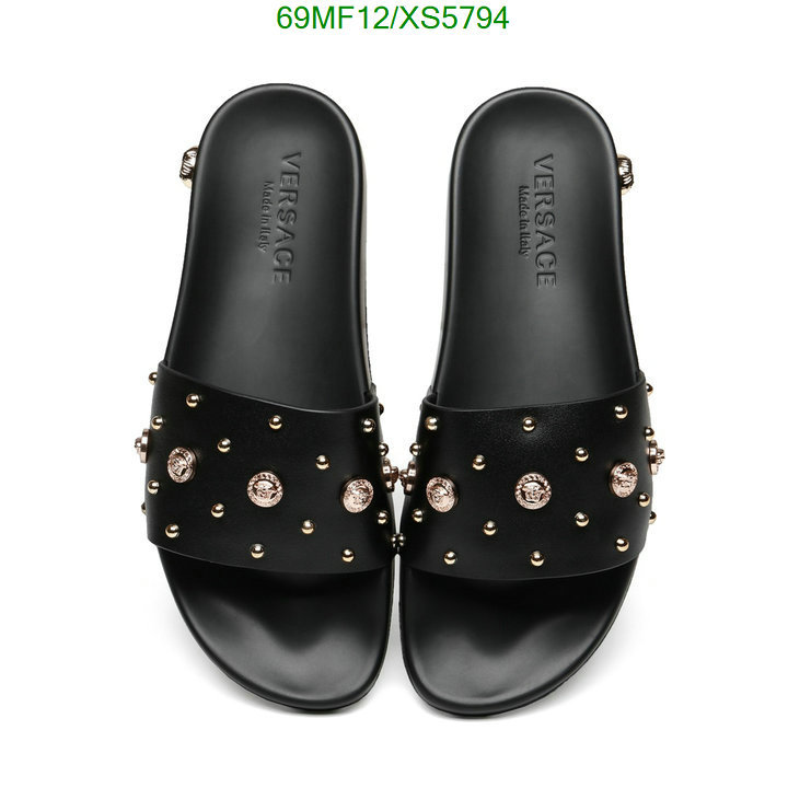 Men shoes-Versace, Code: XS5794,$: 69USD