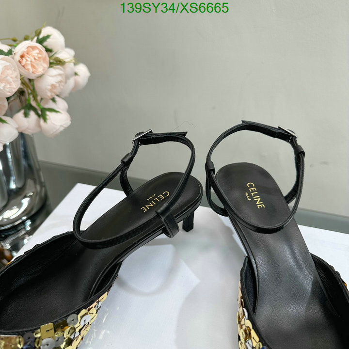 Women Shoes-Celine, Code: XS6665,$: 139USD