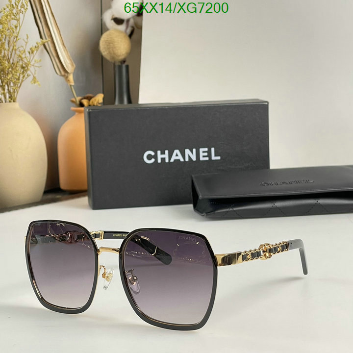 Glasses-Chanel, Code: XG7200,$: 65USD