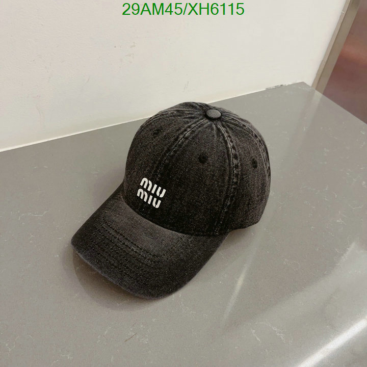 Cap -(Hat)-Miu Miu, Code: XH6115,$: 29USD