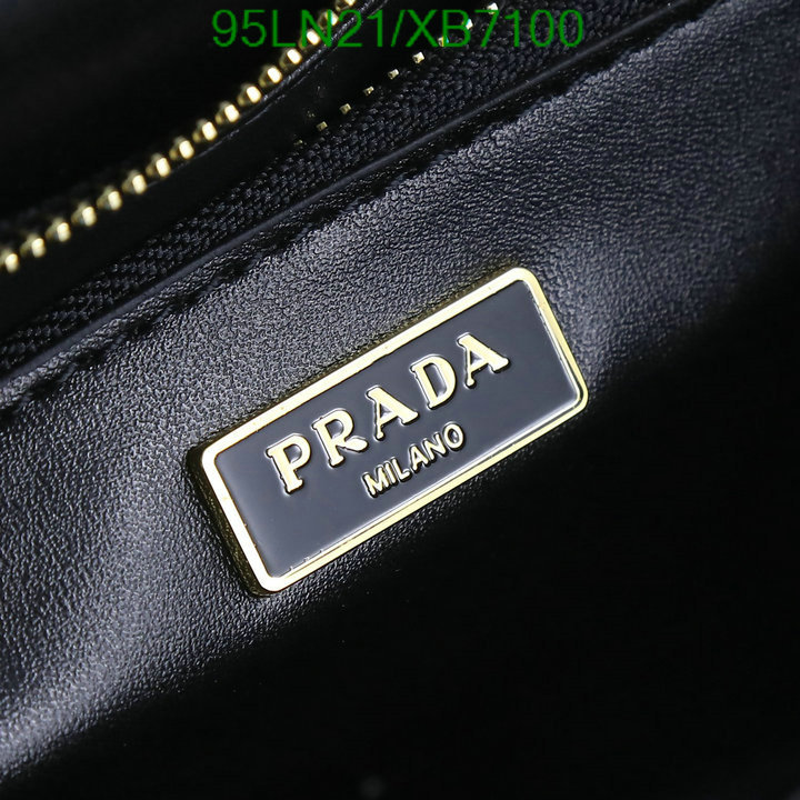 Prada Bag-(4A)-Diagonal-,Code: XB7100,$: 95USD