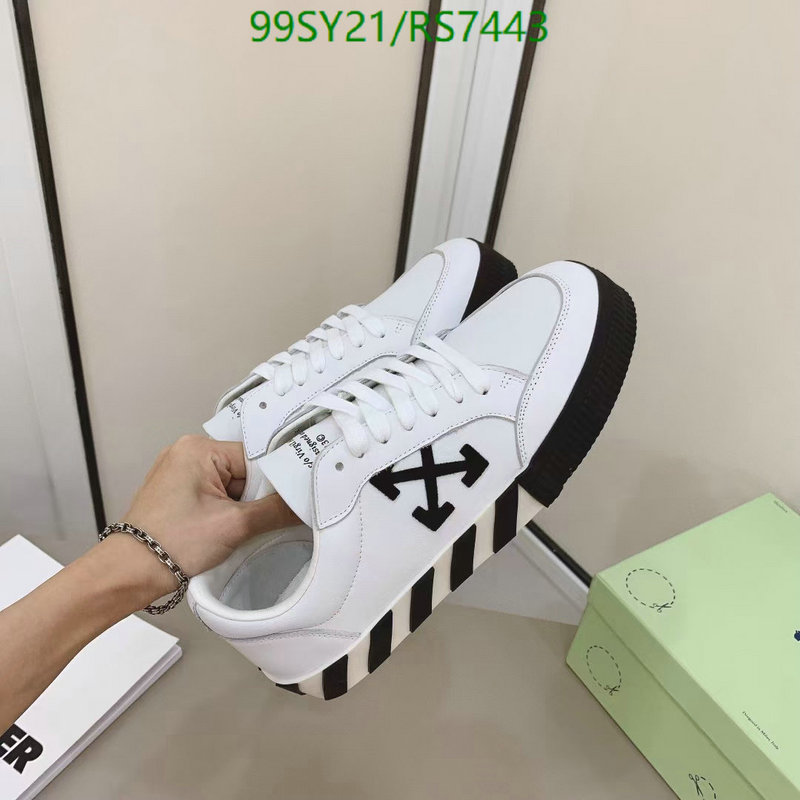 Men shoes-Off-White, Code: RS7443,