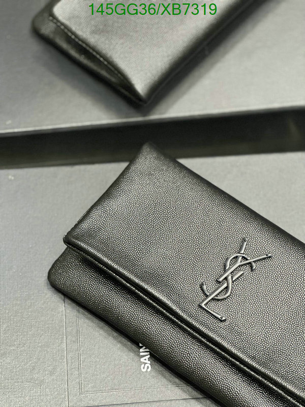 YSL Bag-(Mirror)-Clutch-,Code: XB7319,$: 145USD