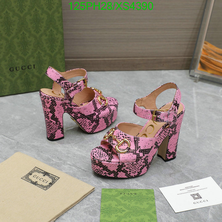 Women Shoes-Gucci, Code: XS4390,$: 125USD