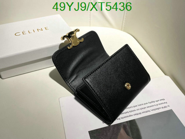 Celine Bag-(4A)-Wallet-,Code: XT5436,$: 49USD