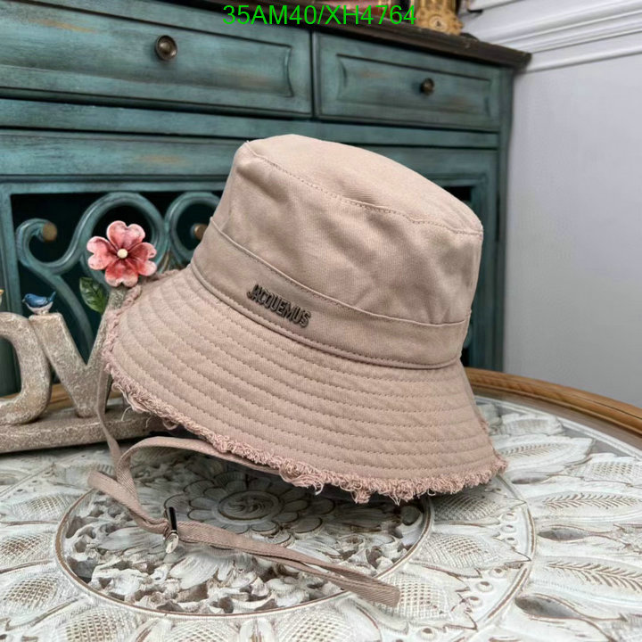 Cap -(Hat)-Jacquemus, Code: XH4764,$: 35USD