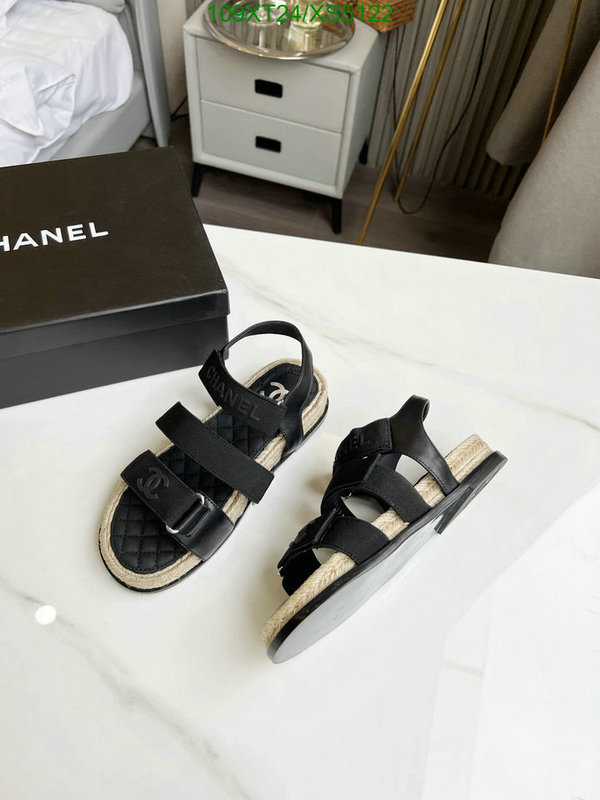 Women Shoes-Chanel, Code: XS5122,$: 109USD