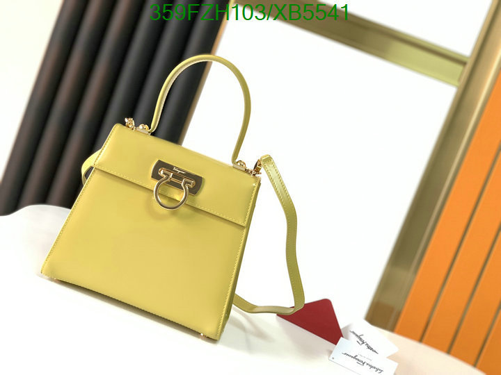 Ferragamo Bag-(Mirror)-Diagonal-,Code: XB5541,$: 359USD