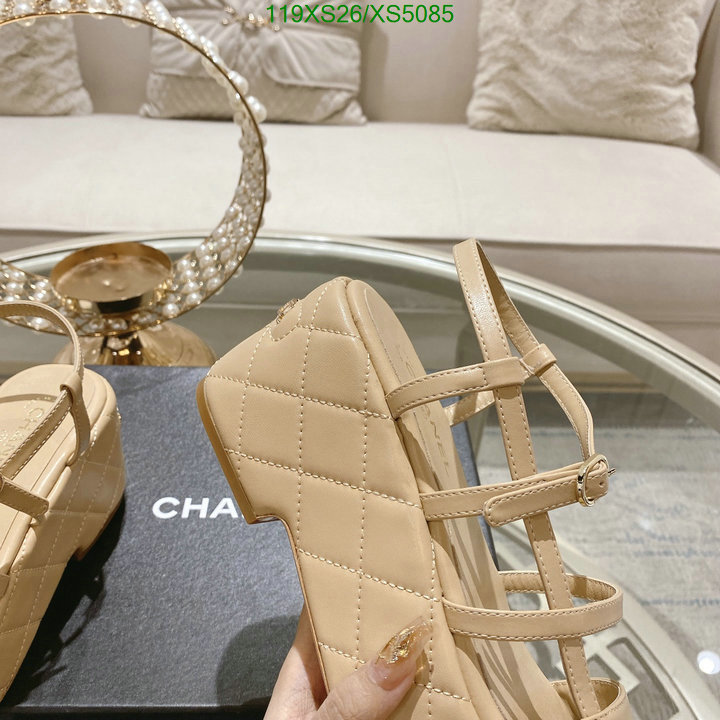 Women Shoes-Chanel, Code: XS5085,$: 119USD