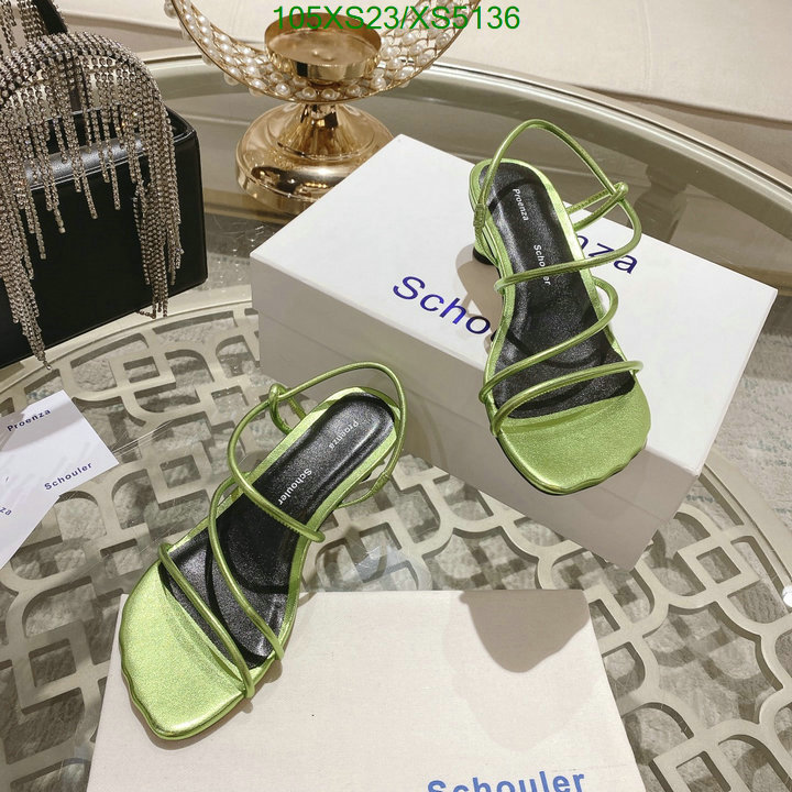 Women Shoes-Proenza Schouler, Code: XS5136,$: 105USD