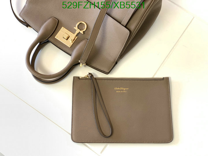 Ferragamo Bag-(Mirror)-Handbag-,Code: XB5531,$: 529USD