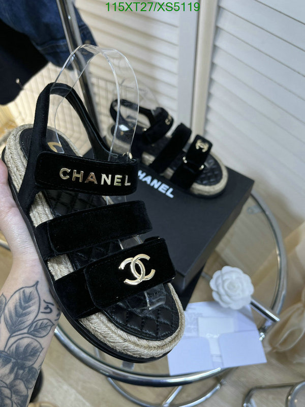 Women Shoes-Chanel, Code: XS5119,$: 115USD