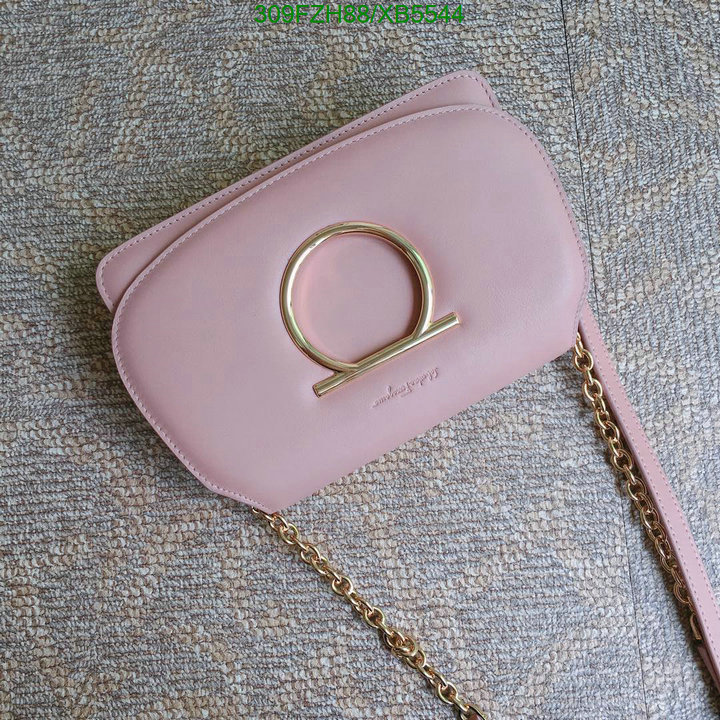 Ferragamo Bag-(Mirror)-Diagonal-,Code: XB5544,$: 309USD