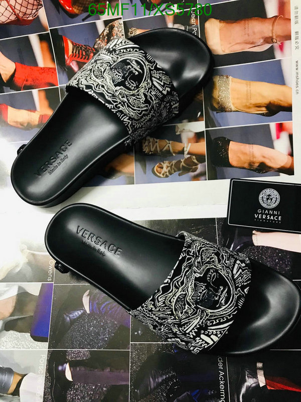 Men shoes-Versace, Code: XS5780,$: 65USD