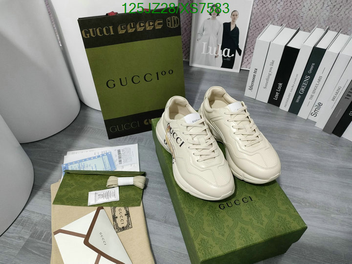 Men shoes-Gucci Code: XS7583 $: 125USD