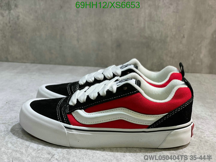 Men shoes-Vans, Code: XS6653,$: 69USD