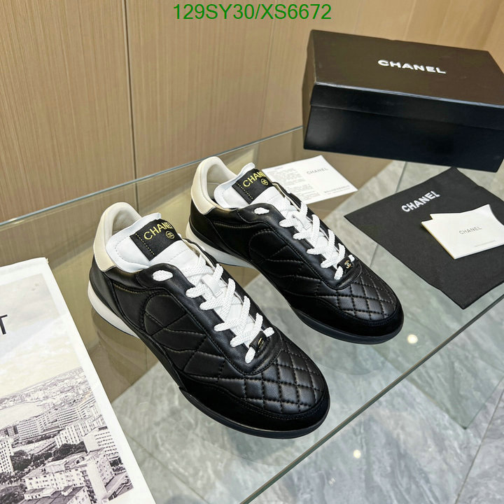 Women Shoes-Chanel, Code: XS6672,$: 129USD