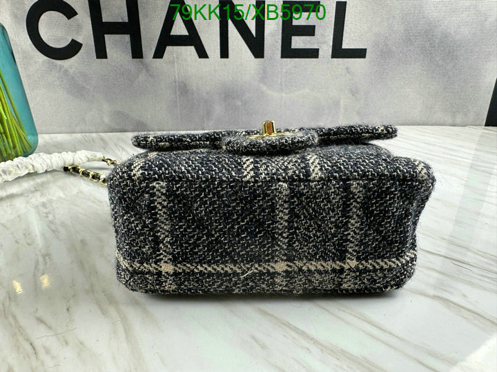 Chanel Bags ( 4A )-Diagonal-,Code: XB5970,$: 79USD