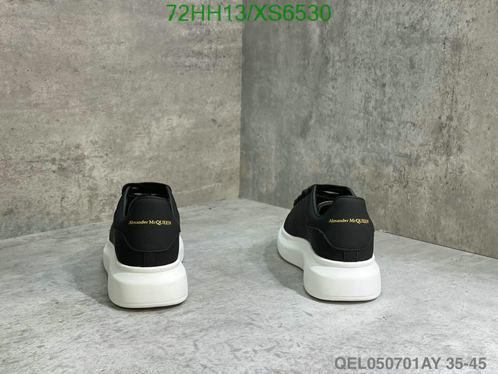 Men shoes-Alexander Mcqueen, Code: XS6530,$: 72USD