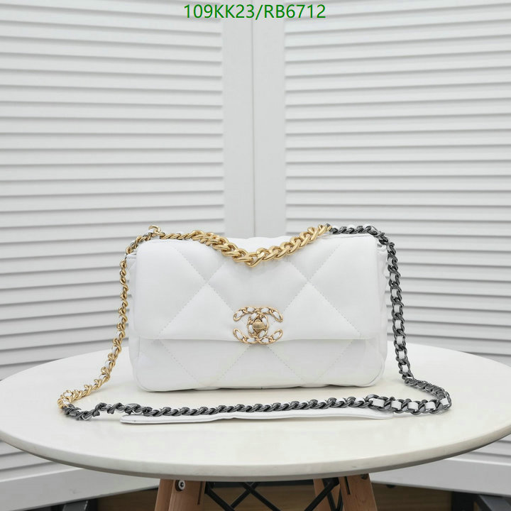 Chanel Bags ( 4A )-Diagonal-,Code: RB6712,$: 109USD