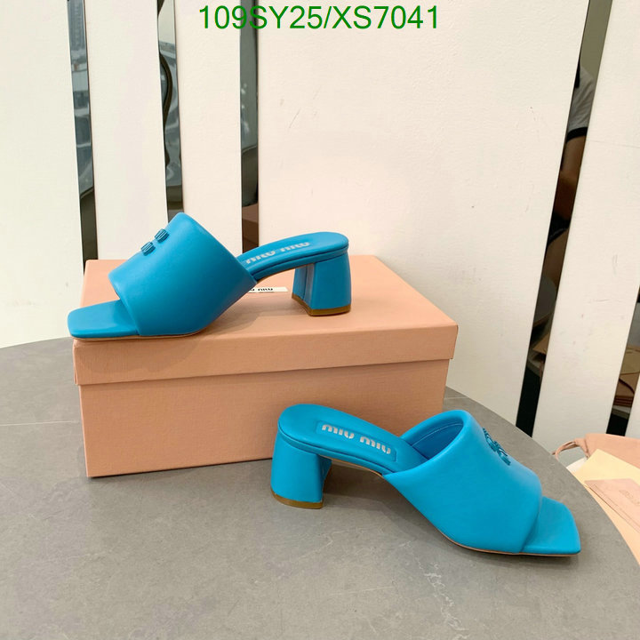 Women Shoes-Miu Miu, Code: XS7041,$: 109USD