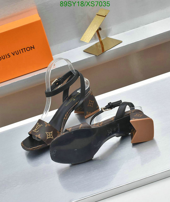 Women Shoes-LV, Code: XS7035,$: 89USD