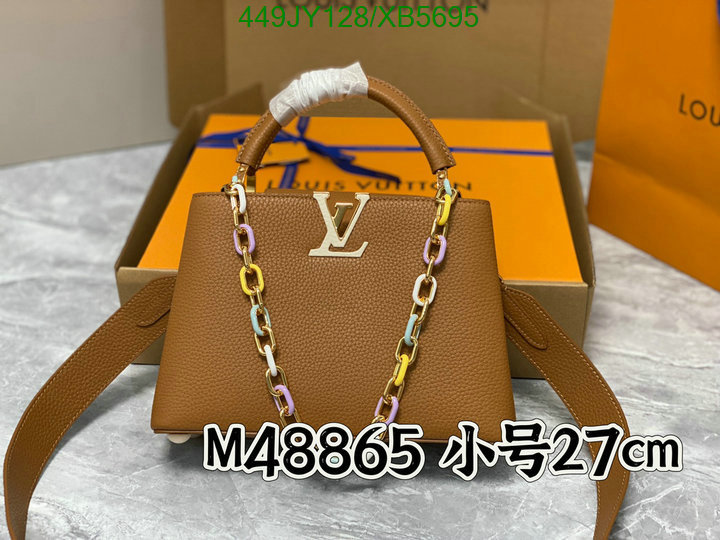 LV Bags-(Mirror)-Handbag-,Code: XB5695,$: 449USD