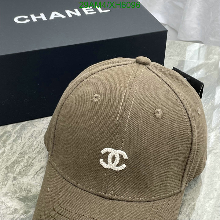 Cap -(Hat)-Chanel, Code: XH6096,$: 29USD