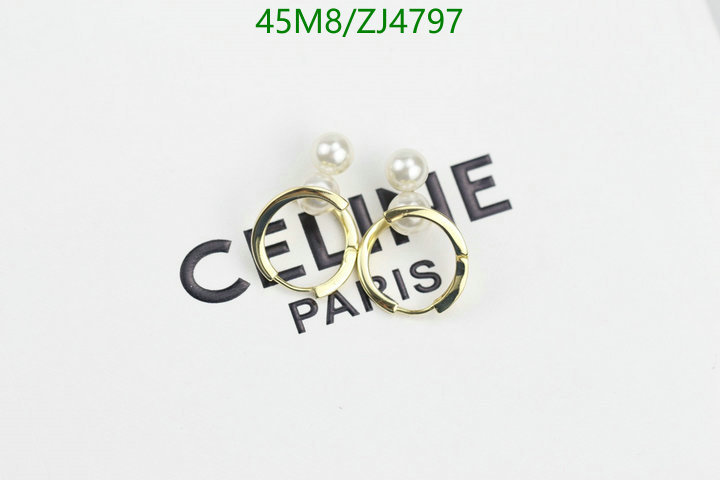 Jewelry-Celine, Code: ZJ4797,$: 45USD