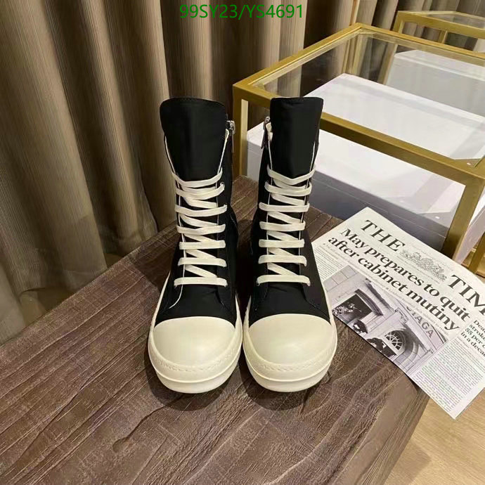 Men shoes-RICK OWENS, Code: YS4691,