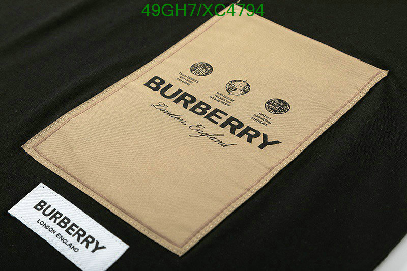Clothing-Burberry, Code: XC4794,$: 49USD