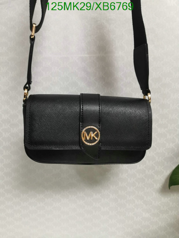 Michael Kors Bag-(Mirror)-Diagonal-,Code: XB6769,$: 125USD